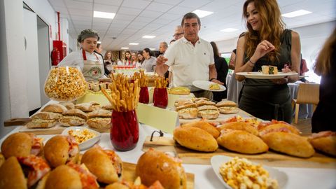Presentaci�n del proyecto �Snacks FP: bocados responsables�, en el CIFP Carlos Oroza de Pontevedra