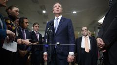 el dem�crata Adam Schiff, presidente del Comit� de Inteligencia de la C�mara de Representantes, se encarg� de la exposici�n de los hechos