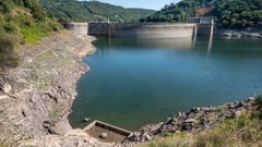 El embalse de Belesar, este s�bado