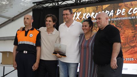 Hubo reconocimientos para las agrupaciones, los voluntarios y las organizaciones que colaboraron con la cita