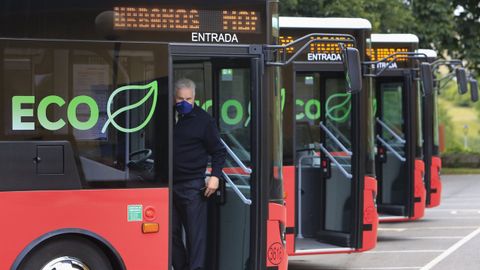 Autobuses urbanos de Lugo