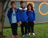 Carlos, David y Jaime afrontan con ilusi�n esta convocatoria
