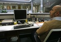 Los funcionarios apenas pudieron realizar alguna gesti�n al no funcionar sus ordenadores. 