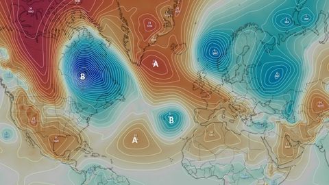 Configuraci�n de presiones prevista para este jueves 1 de enero