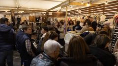 Feira das Oportunidades de Carballo, en imagen de archivo