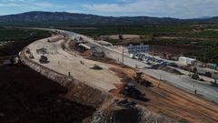 Desvi� en la A-7, en Valencia