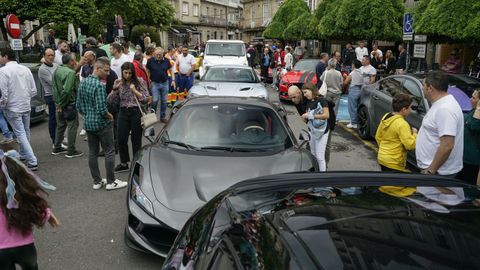 Joyas de la automocin deportiva en O Carballio