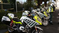 As� son las motos de la Guardia Civil con detector de alcohol y drogas