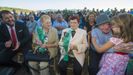 Emotivo homenaje en Corme a los vecinos que murieron en Guernica