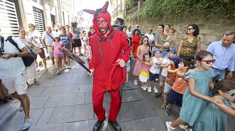 Festa do Demo en Pontevedra