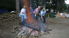 Sardiada en la romera de Sargadelos en el 2005