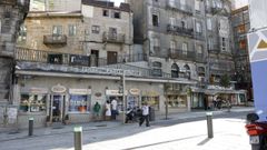 Imagen de archivo de las �ltimas tiendas que funcionaron en los locales municipales