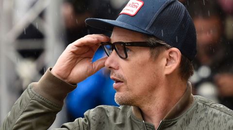 Ethan Hawke recogi el sbado el primer Premio Donostia