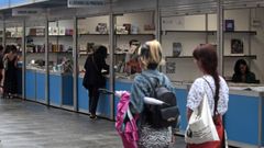 A feira de Monforte inaugurouse na tarde deste m�rcores pese a o forte treb�n que caeu.