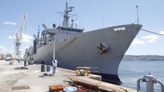 La unidad de aprovisionamiento de la 31.� Escuadrilla supera los 25 a�os al servicio de la Armada