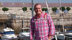 El emigrante Antonio Matos tard cinco das en volar desde Caracas a Madrid