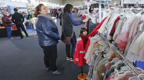 Stock Pontevedra en el Recinto Ferial