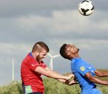 Anxo ante el San Cipri�n.