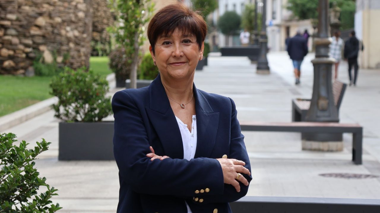 Fallece Olga López Racamonde, concejala de Benestar Social de Lugo