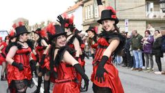 Entroido en Padr�n en el a�o 2025