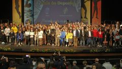 Imagen de la gala del 2019, la ltima celebrada debido al covid