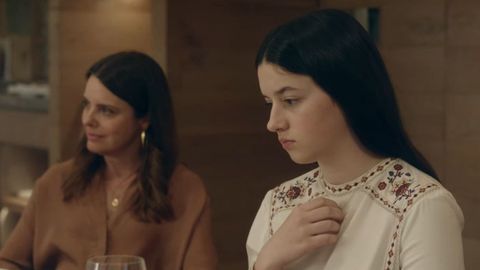 Captura del tr&aacute;iler de &laquo;Los domingos&raquo;, protagonizada por Blanca Soroa