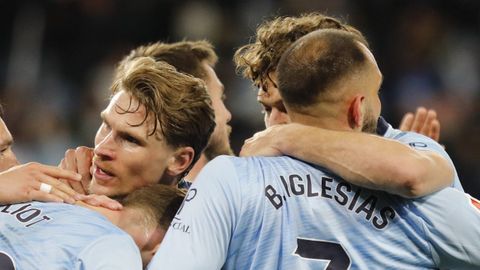 Carl Starfel y Borja Iglesias son los jugadores del Celta convocados para el Mundial.