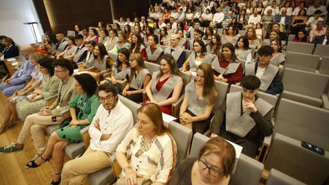 Graduación de una nueva promoción de Enfermería