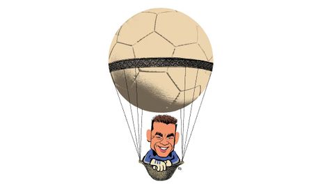 Paco Buyo, exportero del Real Madrid y la seleccin espaola.