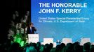 John Kerry anunci la propuesta de Estados Unidos en la cumbre de Dubi