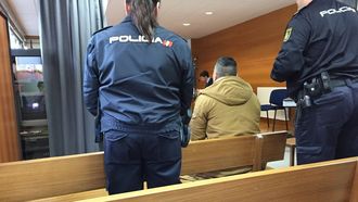 &laquo;Capone&raquo;, en una de sus anteriores comparecencias.