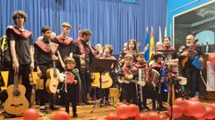 La Tuna de Veteranos celebr� un nuevo acto de ingreso de tunos menores de edad con el objetivo de fomentar la cantera de este tipo de formaciones.