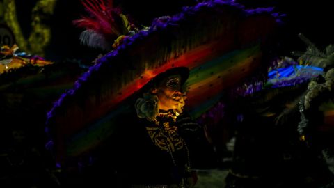 �Estuviste en el Rally Par�s-Dakar de Noia? �Mira todas las fotos del desfile!