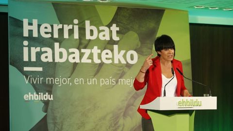 Maddalen Iriarte, candidata de EH Bildu por Guip�zcoa