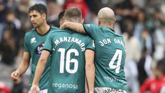 Jes&uacute;s Bernal, en su etapa en el Racing de Ferrol