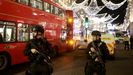 El caos se apodera de Oxford Circus en pleno Black Friday por el aviso de un tiroteo