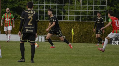 Empate sin goles en A Magdalena entre Vilalb�s y Compos (0-0).