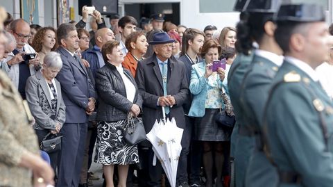 Celebraci�n de la patrona de la Guardia Civil