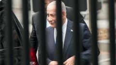Netanyahu en una visita a la Casa Blanca, en Washington, a finales de julio.