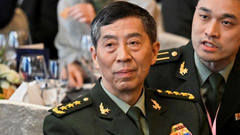 Li Shangfu, en una foto de archivo.