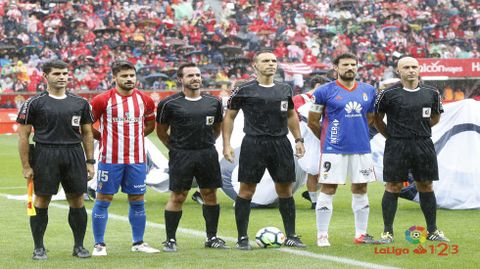 Cuadra Fern�ndez. Derbi Sporting Oviedo
