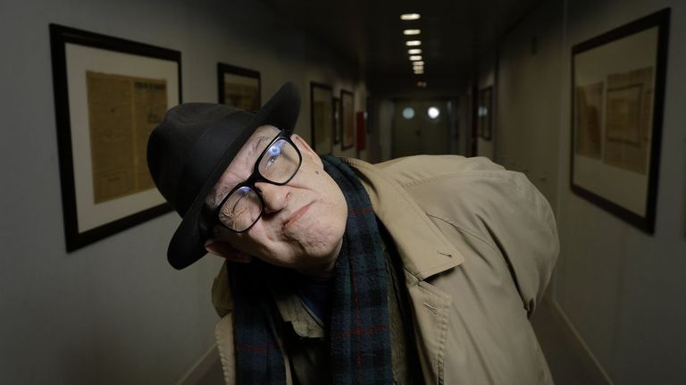 Juli�n Hern�ndez en una imagen de archivo.