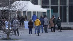 En Expocoru�a contin�a la vacunaci�n