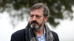 Luis Bar, viceportavoz del BNG en el Parlamento de Galicia.