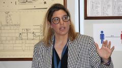 Pilar Caama�o, investigadora ferrolana