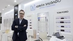 Adrin Salgado abri su primer centro en Sarria en el ao 2004
