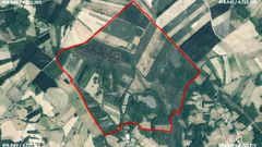 Delimitaci�n del proyectado pol�gono agroforestal de Xesto, en la parroquia de A Broza, en O Savi�ao