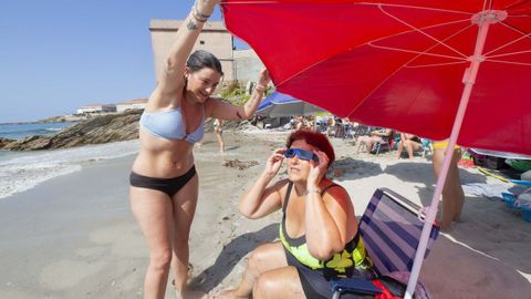 D�a del eclipse total de sol en A Laracha
