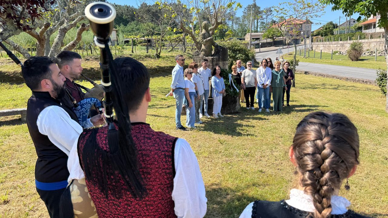Portas no se olvida de Domingo Fontán, su vecino más ilustre