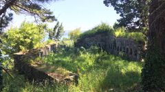 Castillo de Corbeiroa, en Sada